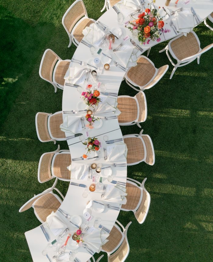 A Colorful Outdoor Wedding Day in Scottsdale