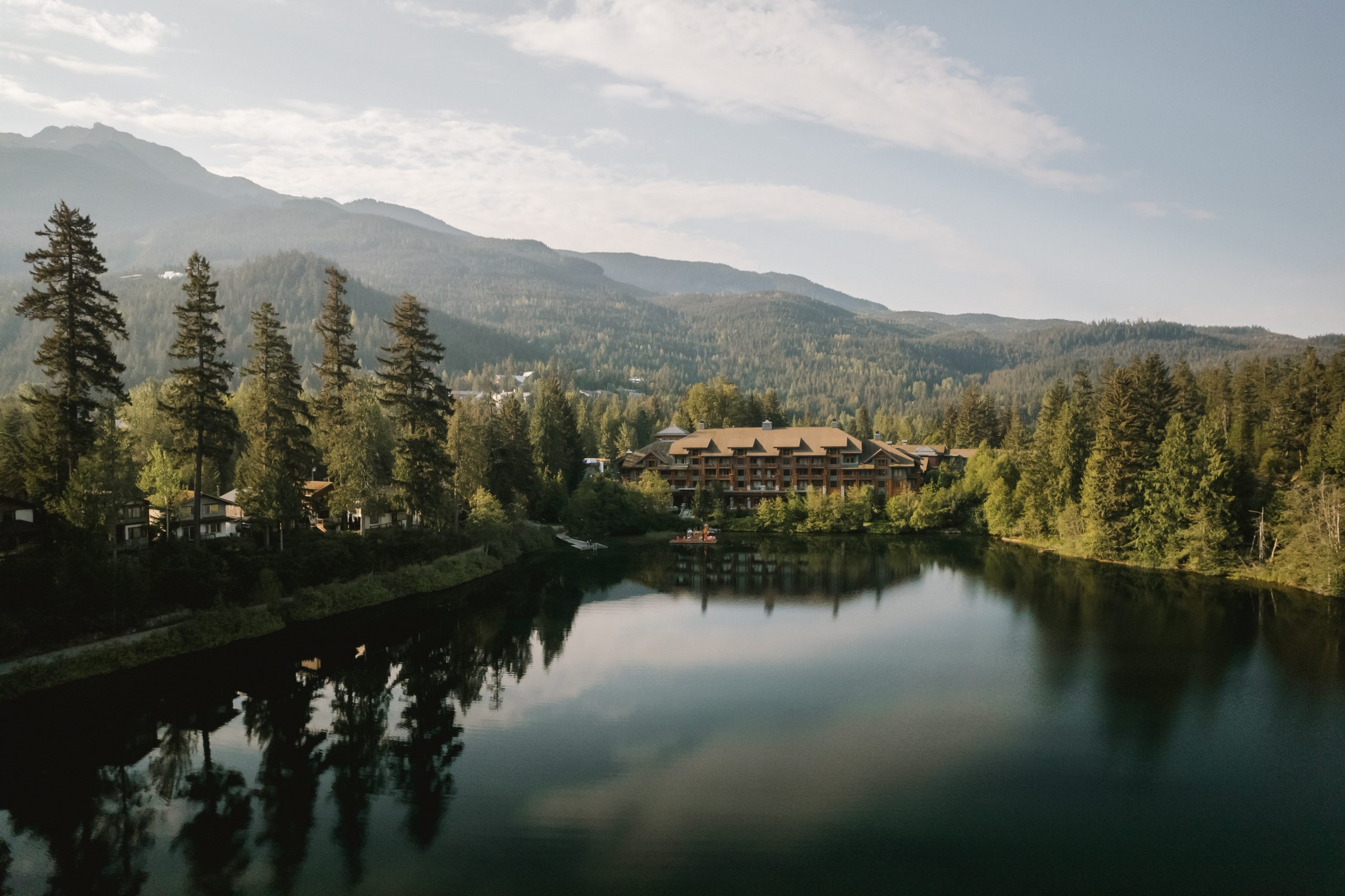 Where Mountain Luxury Meets Lakeside Romance: Nita Lake Lodge Weddings