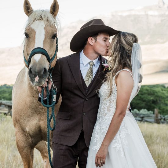 Soft Western Charm at a Wyoming Ranch