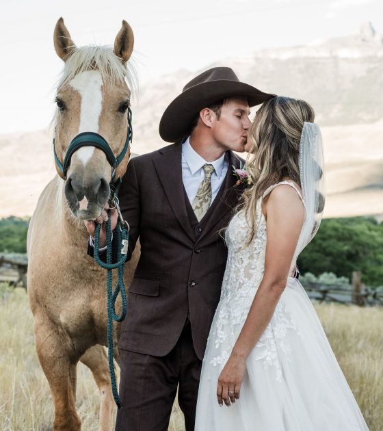 Soft Western Charm at a Wyoming Ranch