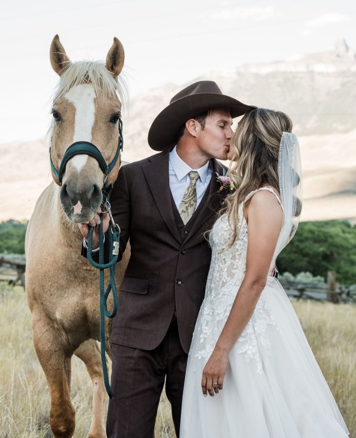 Soft Western Charm at a Wyoming Ranch