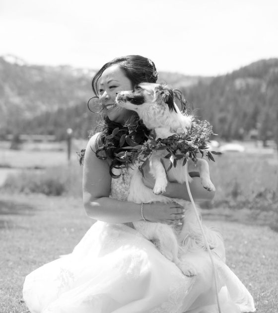 Romantic Spring Bloom Wedding in Lake Tahoe