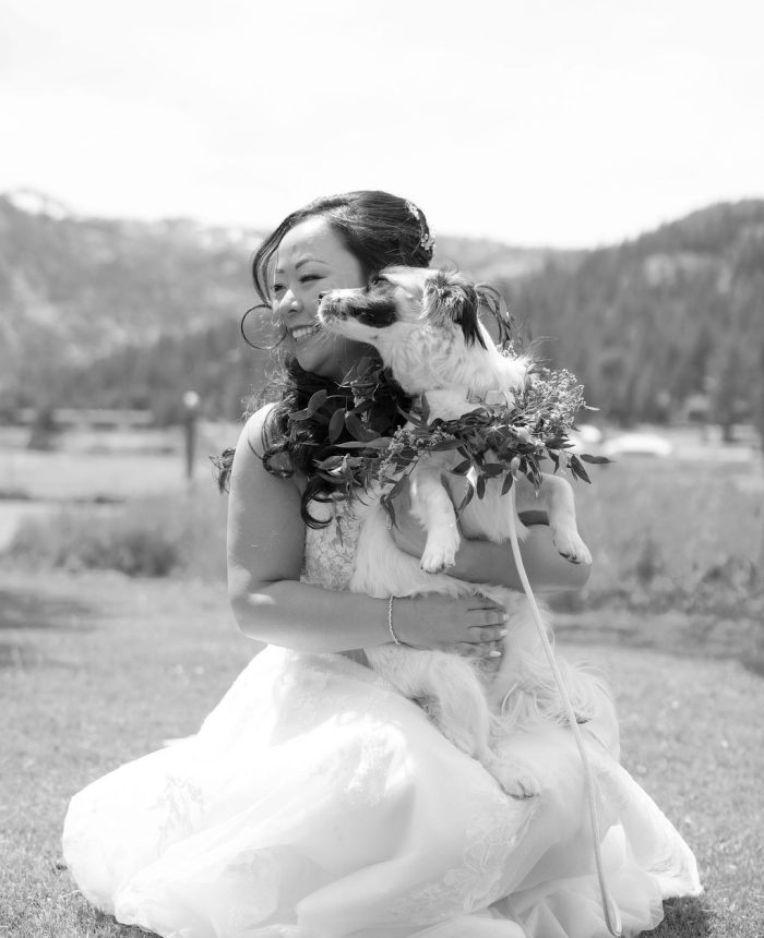 Romantic Spring Bloom Wedding in Lake Tahoe