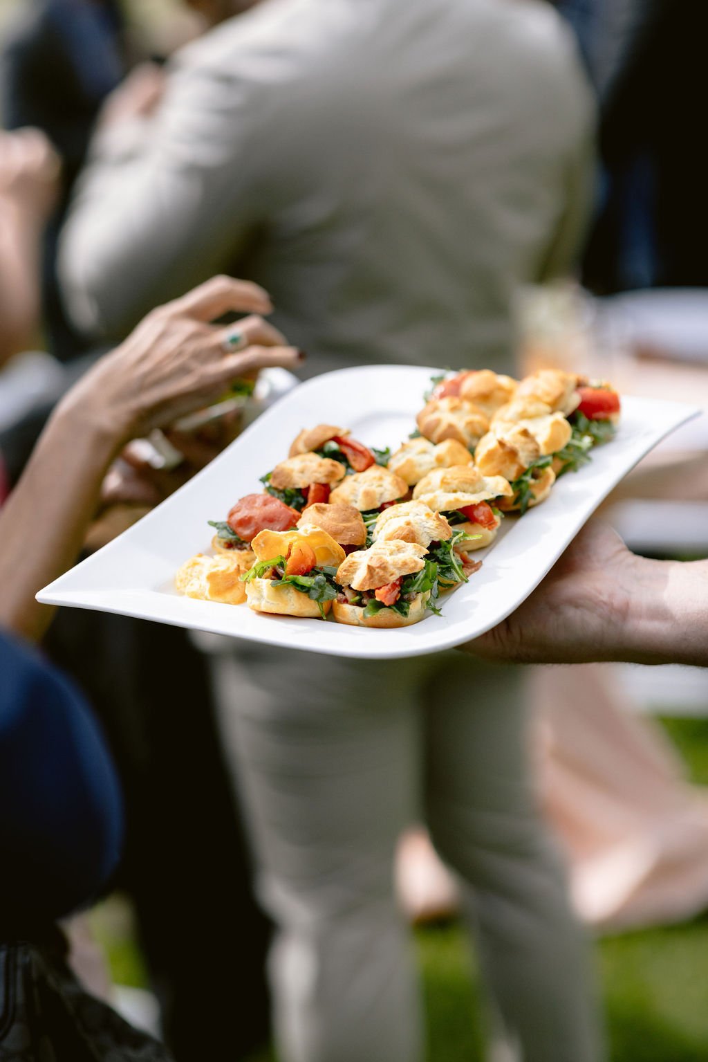 12 Delicious Small Bites and Refreshing Drinks for Your Wedding Celebration by Brie & Banquet
