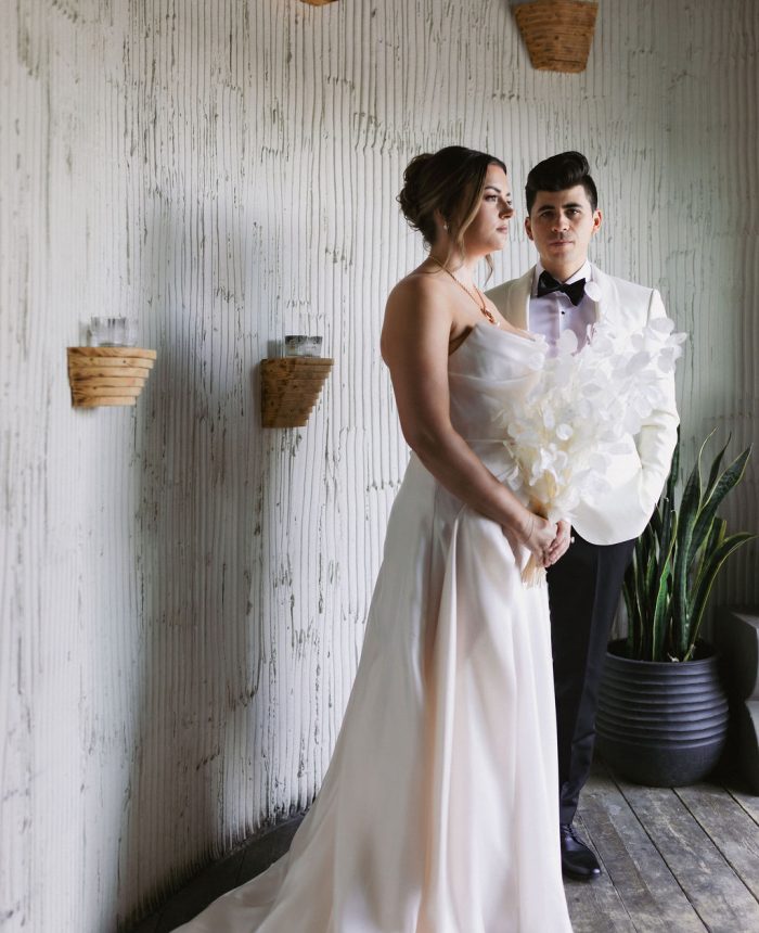 Modern Romance Meets Artistic Elegance at This Calgary Wedding