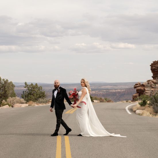 Beautiful Canyon-Swept Wedding at Red Earth Venue