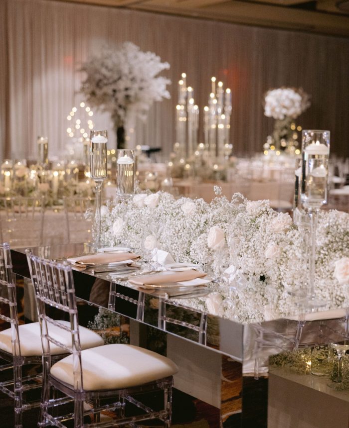 Luminous and Lush Wedding at a Las Vegas Resort