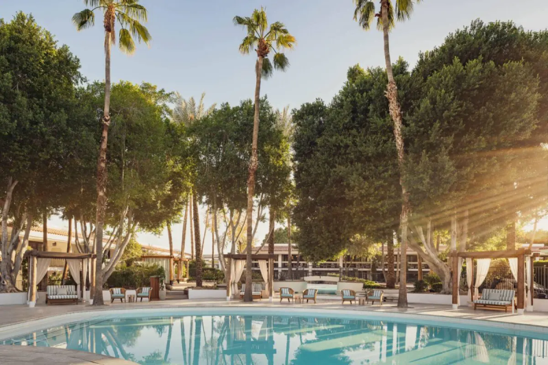 The Scott Resort & Spa pool