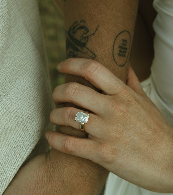 Effortlessly Sweet Meadow Engagements in Vail