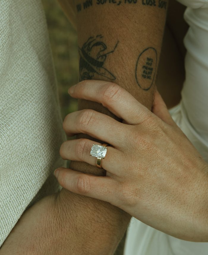 Effortlessly Sweet Meadow Engagements in Vail