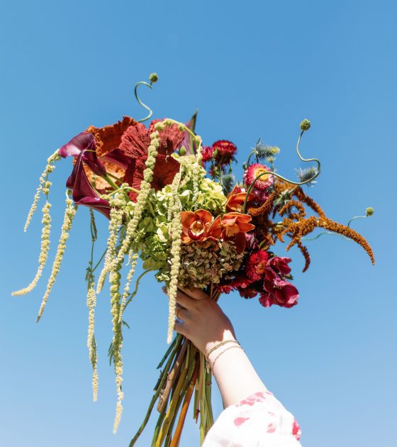 A Color-Rich Spring Wedding at a Luxury Colorado Springs Hotel