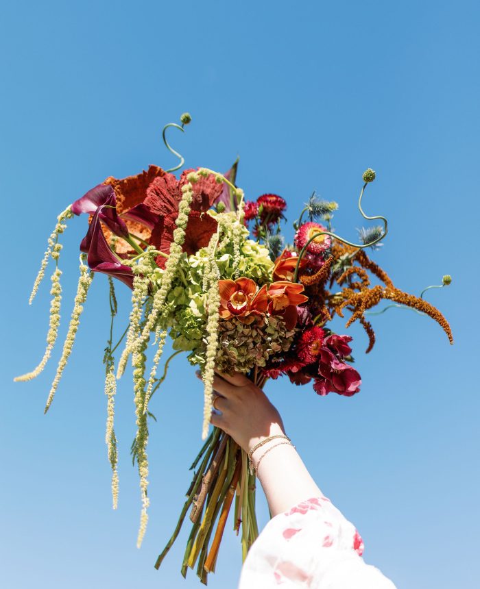 A Color-Rich Spring Wedding at a Luxury Colorado Springs Hotel