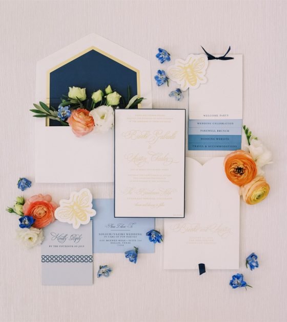 Bright, Bold, and Beautiful Broadmoor Wedding Weekend
