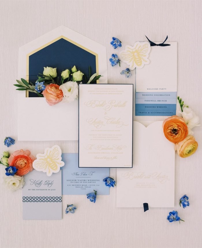 Bright, Bold, and Beautiful Broadmoor Wedding Weekend